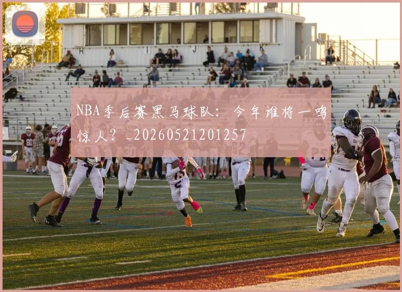 NBA季后赛黑马球队:今年谁将一鸣惊人?_20260521201257